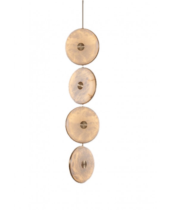 Bert Frank Beran Drop 4 Chandelier
